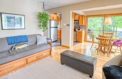 Jones Falls House | Trinity Cottage on Whitefish Lake