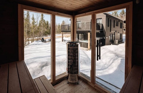 Saint Come Ski Chalet | Mystérieux, Pool, Spa & Sauna, Billard & Games
