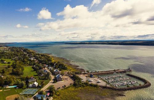 Saint-Laurent-de-l'ile d'Orleans Bed & Breakfast | Triangle de l'Île Chambre La Yogi