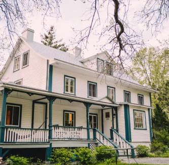 Saint-Laurent-de-l'ile d'Orleans Bed & Breakfast | Le Triangle de l'île - Chambre La Jardin