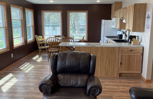 Watab Cabin | Cabin #1 New 2 bedroom cabin