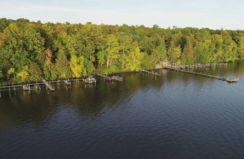 Deer River Cabin | Cabin 12 - Larger group cabin with lake views