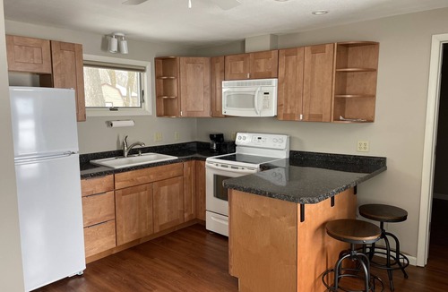 Benton County Cabin | Cabin #3 Newly remodeled 1 bedroom cabin right by the lake.