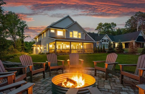 Crosslake Cabin | Cabin ∙ 4 bedrooms ∙ 12 guests