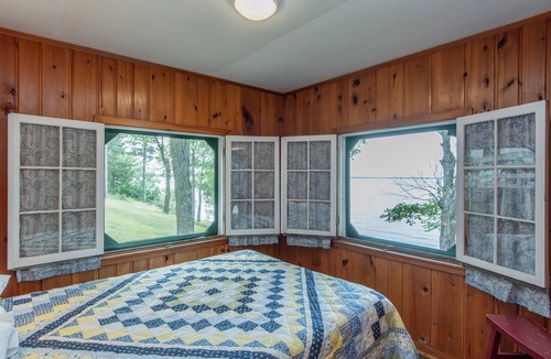 Longville Cabin | Cabin 6, Lien's Resort, Leech Lake, Fishing, Swimming, Boating