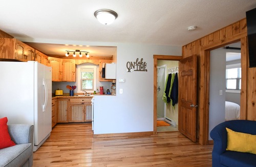 Backus House | Cabin 8 Retreats on Big Portage Lake: Unit A: Shared Game Room included!