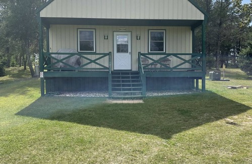 Osage Cabin | Cabin on 130 acres near Park Rapids , ATV trails, Lakes, Country Bar & Grill .
