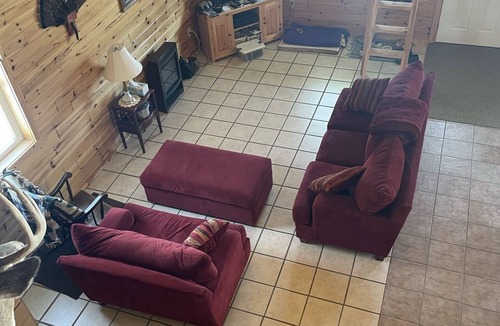 Osage Cabin | Cabin on 130 acres near Park Rapids , ATV trails, Lakes, Country Bar & Grill .