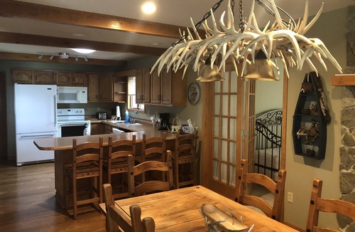 Park Rapids House | Cabin on Big Sand Lake - 4 Bedroom, 2 Bath, Sandy Beach, Secluded, Modern
