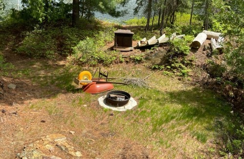 Central Frontenac Cabin | Cabin on Private Island