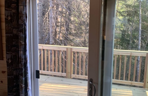Finland Cabin | Cabin Shadow. Small newly refurbished cabin steps away from the Baptism River