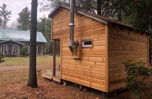 Rideau Lakes Cabin | Cabin/Tiny Home for Two