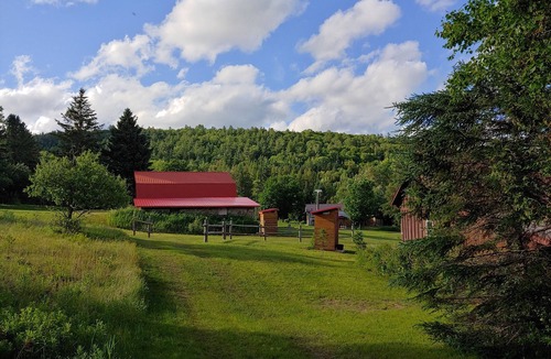 Hastings Highlands Cabin | Cabins on the York - Cabin #2 - Deer Cabin