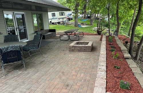 Waterville Cabin | Cabins overlooking the lake Sakatah, bordering the state trail