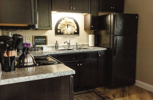 Taylors Falls Apartment | Cambrian & Co. Downtown Loft Stylish, Sophisticated, Charm