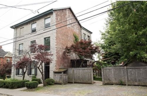 Kingston House | Capitan Burn's House on Wellingtonn