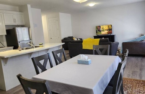 Calgary House | Central A/C home, Garage parking