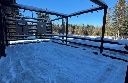 Saint-Alphonse-Rodriguez Ski Chalet | Chalet paisible en pleine nature – Saint-Alphonse-de-Rodriguez