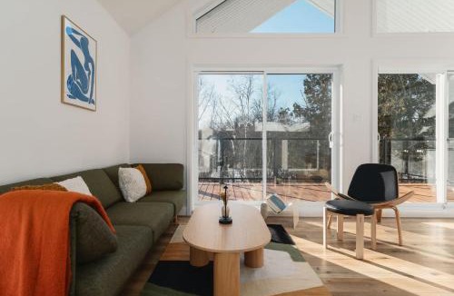 Sainte-Beatrix House | Chalet Komorebi with spa - Meli 1