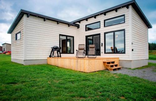 Gaspe Cabin | Chalets Nautika Gaspésie