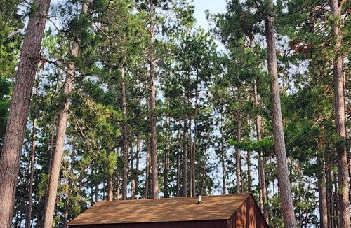 Park Rapids Cabin | Charming 1-bedroom cabin in wonderful Park Rapids with AC & WIFI. includes Dock.