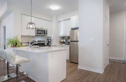 Clarington Condo | Charming 2-bedroom in wonderful Clarington with AC