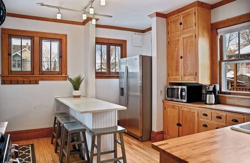 Kingfield House | Charming 3-bedroom house in wonderful Minneapolis with WiFi, AC