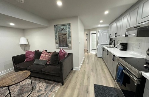 Meadowvale Village House | Charming Basement Apartment with Free Parking