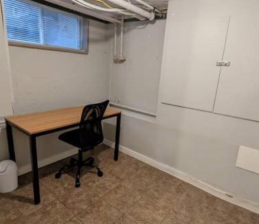 The Beaches Apartment | Charming Basement Studio Bathroom Full Kitchen