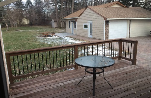 White Bear Lake House | Charming cottage with views from the porch of Birch Lake near White Bear Lake Mn