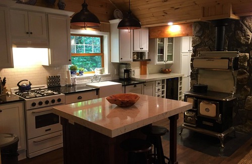 Minden Cottage | Charming Cottage with: Hot Tub; Deck; Wi-Fi; A/C; BBQ; Firepit; Dock: Pets OK!