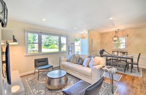 Hampton House | Charming Hampton Home w/Yard: 2 Mi to Beach!