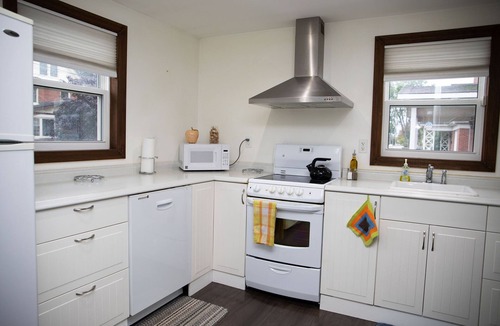 North Bay House | Charming historic home w/parking, walk to downtown, waterfront, shops & more.