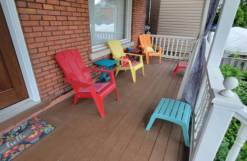 North Bay House | Charming historic home w/parking, walk to downtown, waterfront, shops & more.