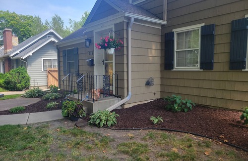 Faribault House | Charming home, quiet neighborhoodn< 2mi to Shattuck, game room, deck
