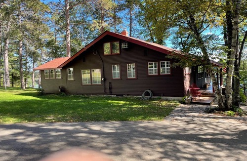 Crosslake House | Charming Lake Home on Ox Lake