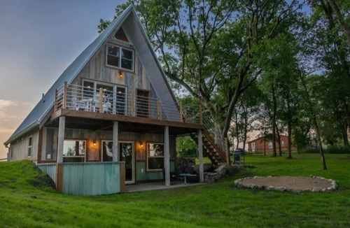 Battle Lake House | Charming lakefront, spacious, quiet, clean, 4-bedroom A frame house.