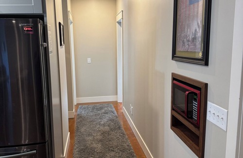 Lakeville Apartment | Charming large 2-bedroom basement apartment in serene Lakeville with AC, WiFi,