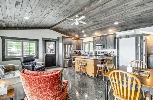 New York Mills House | Charming Minnesota Cabin with Dock on Big Pine Lake!