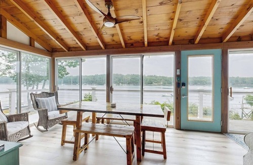 Mac Mahan House | Charming Oceanfront Home with Stunning Water Views and Wifi
