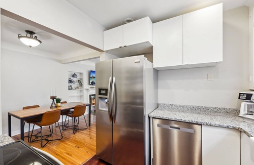St. Louis Park House | Charming Pet-Friendly 2BR Duplex Haven