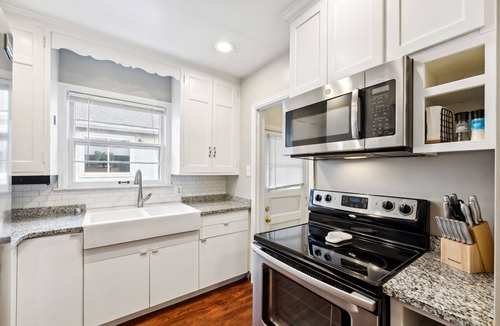 St. Louis Park House | Charming Pet-Friendly 2BR Duplex Haven