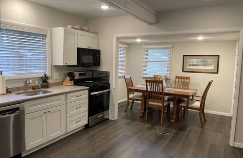 Albert Lea House | Charming two bedroom on the corner, newly renovated with a sweet porch.