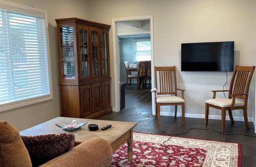 Albert Lea House | Charming two bedroom on the corner, newly renovated with a sweet porch.