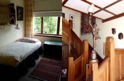 Nelson Cabin | Charming Vacation Rental in Unique Bed and Breakfast Overlooking Nelson, South Island
