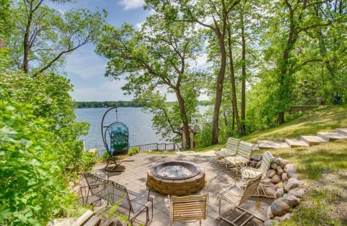 South Haven House | Charming Waterfront Cottage with Private Dock!
