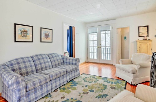 South Haven Cottage | Charming Waterfront Cottage w/ Private Dock!