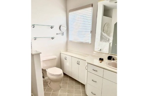 New York Mills House | Cheerful two bedroom home with patio