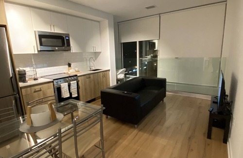 The Queensway Apartment | Chic 1-Bedroom Apartment for Short-Term Rental in Etobicoke! NEW!