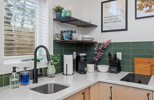 Downtown House | Chic Downtown Raleigh Tiny House